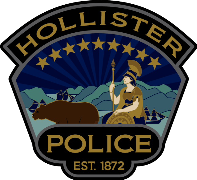 Hollister Police Patch