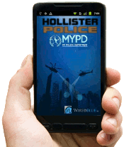 MyPD App Logo