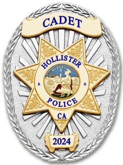 HPD Cadet Unit Badge